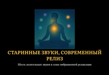 Джесси Ли Древние звуки, современный релиз. Шесть целительных звуков ТКМ и вибрационная сессия скачать слив