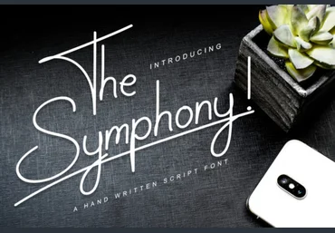 Creativefabrica The Symphony! Font слив