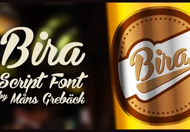 Creativemarket Bira Font скачать слив