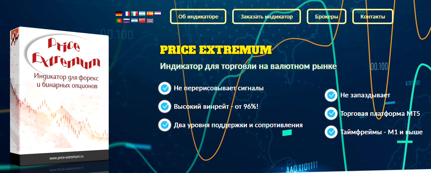 Роман Соколов Price Extremum. Индикатор для торговли на валютном рынке 2022 слив курса
