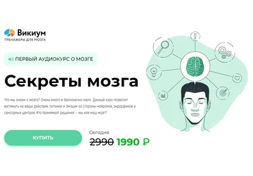 Викиум Секреты мозга 2023 слив