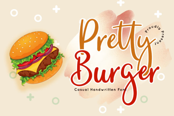 Creativefabrica Pretty Burger Font слив курса