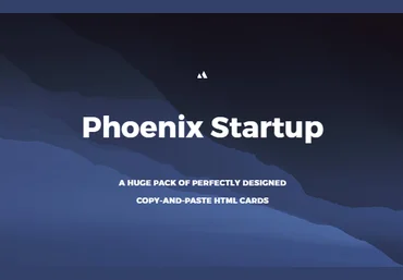 Phoenix UI Kit слив