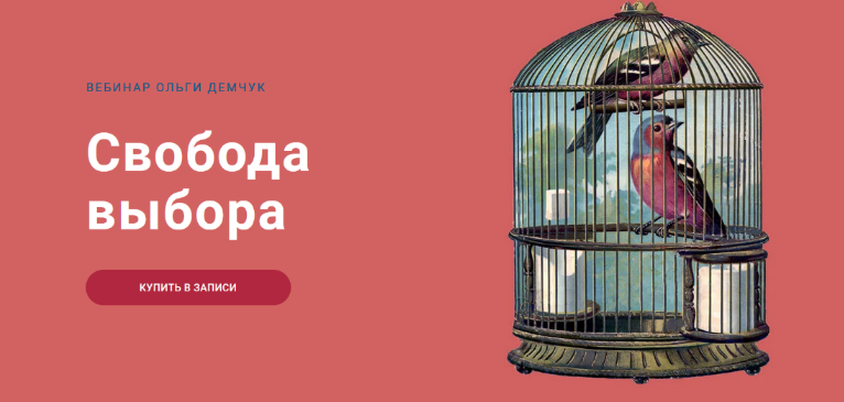 Ольга Демчук Свобода выбора 2023 слив курса