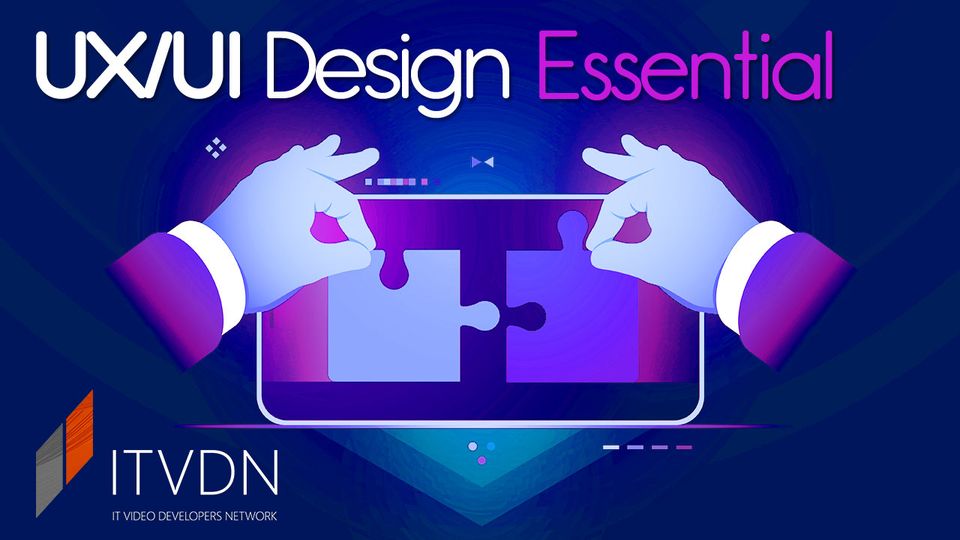 itvdn UX/UI Design Essential 2020 слив курса