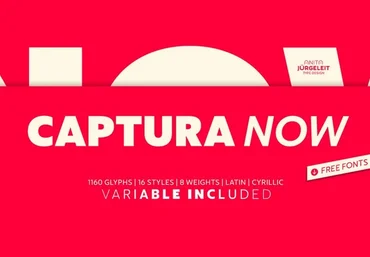 Myfonts Captura Now Font 2021 слив