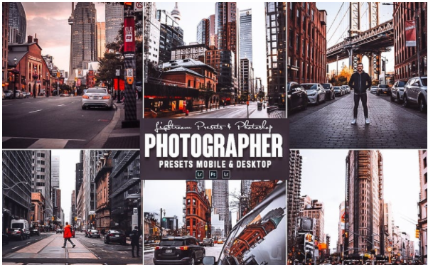 Elements.Envato Photographer Photoshop Action & Lightrom Presets 2021 слив курса