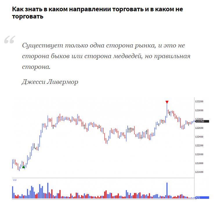 Дмитрий Бойцов Как знать в каком направлении торговать и в каком не торговать 2020 слив курса