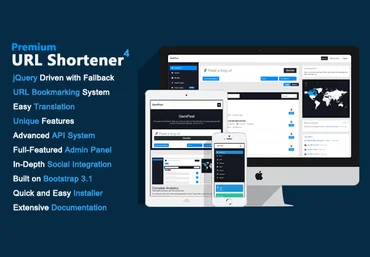 CodeCanyon Premium Url Shortener слив