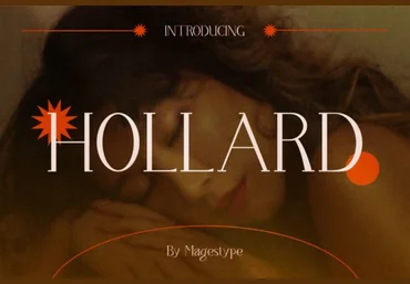 Creativefabrica Holllard Font 2021 слив