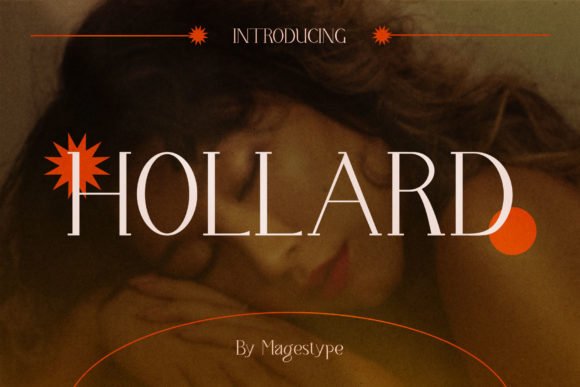 Creativefabrica Holllard Font 2021 слив курса