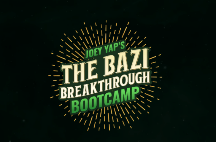 Joey Yap Прорыв Ба Цзы. BaZi Breakthrough Bootcamp 2025 слив курса