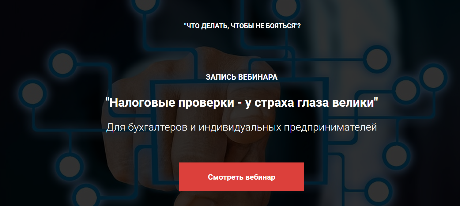 Мария Адамович Налоговые проверки - у страха глаза велики 2019 слив курса