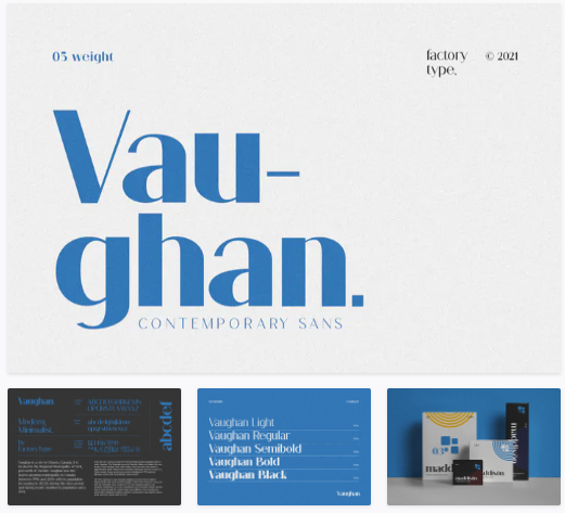 Elements.Envato Vaughan Font 2021 слив курса
