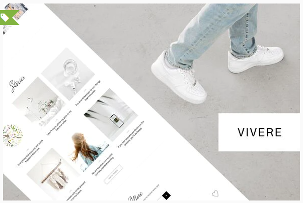 Themeforest Vivere - Creative Blog Elementor Template Kit слив курса