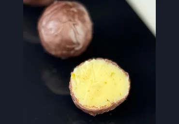Мария Манахова Трюфель кремовой текстуры. Лимонный чизкейк 2024 слив