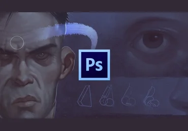 ENGSkillshare Painting Faces with the Power of Photoshop слив