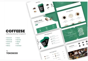 Themeforest Coffesse - Cafe & Coffee Shop Elementor Template Kit слив