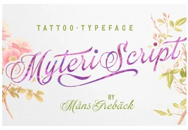 Creativemarket Myteri Script Font скачать слив