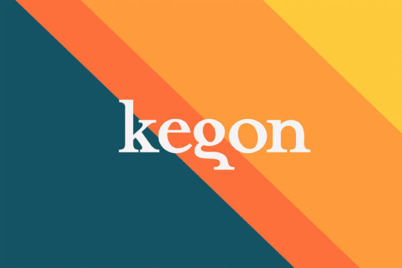 Creativefabrica Kegon Font 2021 слив курса