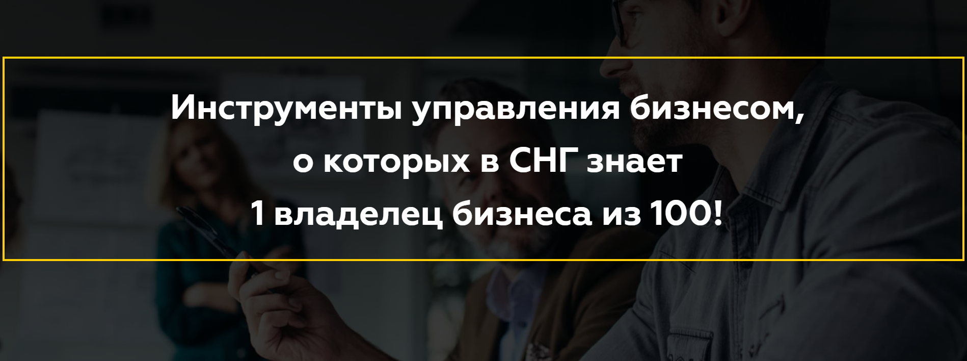 Александр Высотский Инструменты управления бизнесом 2020 слив курса
