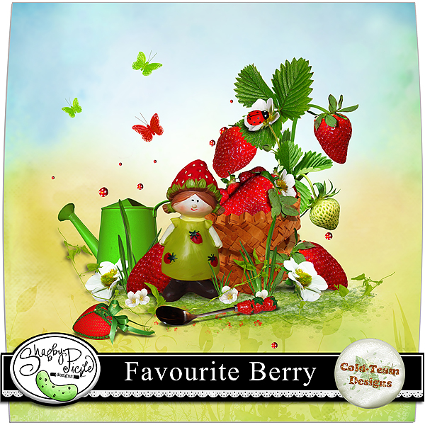 Gold Team Favourite berry слив курса