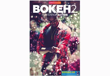 Graphicriver Bokeh 2 Photoshop Action 2020 слив