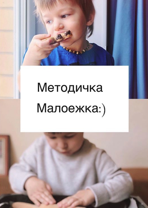 Саша Гарикова Методичка Малоежки с практическим пособием 2019 слив курса