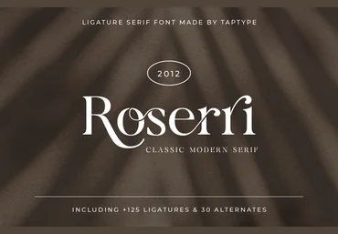 Creativemarket Roserri Font 2021 слив