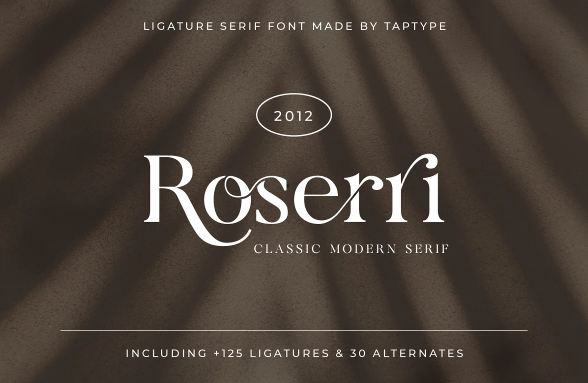 Creativemarket Roserri Font 2021 слив курса
