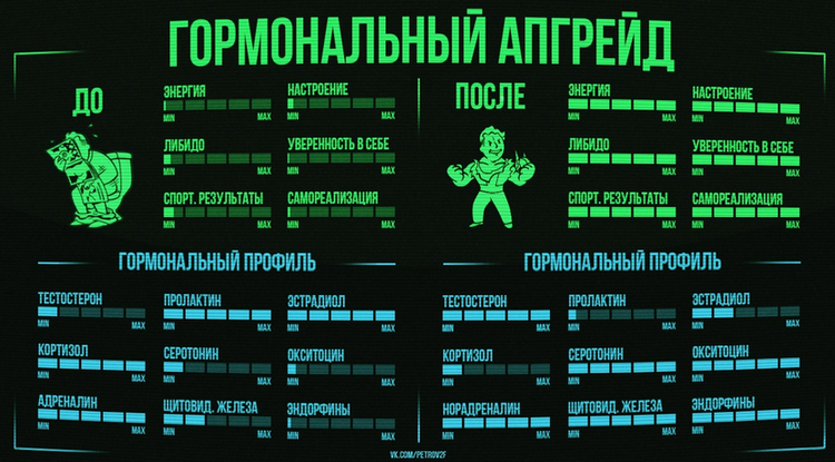 Михаил Рысак - Гормональный апгрейд 2018 слив курса
