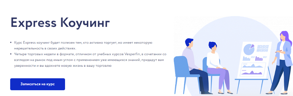Арина Веспер Vesperfin Express Коучинг 2021 слив курса