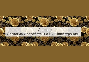 proilya666 AIстокер - Создание и заработок на ИИ-Иллюстрациях 2024 слив