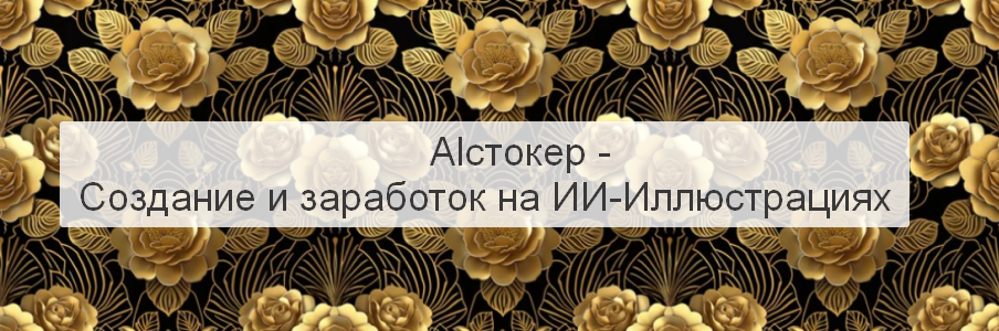 proilya666 AIстокер - Создание и заработок на ИИ-Иллюстрациях 2024 слив курса