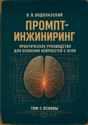 В. Водолазский Промпт-инжиниринг. Практическое руководство для освоения нейросетей с нуля 2025 слив курса