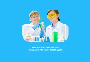 Гульнара Баязутдинова Курс по биотехнологиям для подростков «Как засунуть рыбу в помидор?» 2023 слив