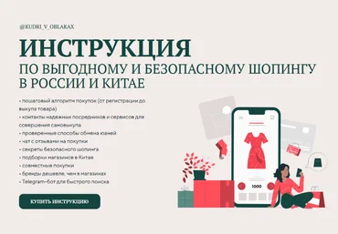 Надежда Артамонова Инструкция по выгодному и безопасному шопингу в России и Китае 2023 слив
