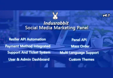Indusrabbit v4.1 - SMM Panel слив