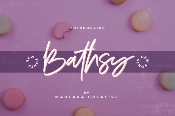 Creativefabrica Bathsy Font слив курса