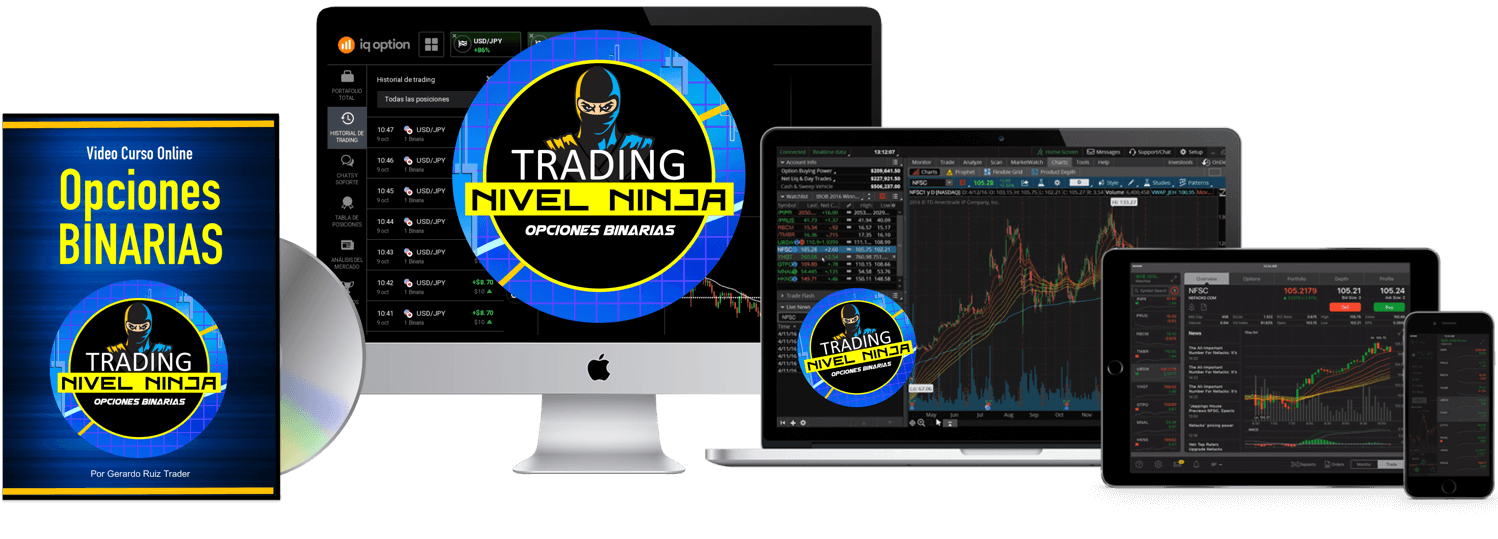 Trading Nivel Ninja Курс по бинарным опционам 2020 слив курса