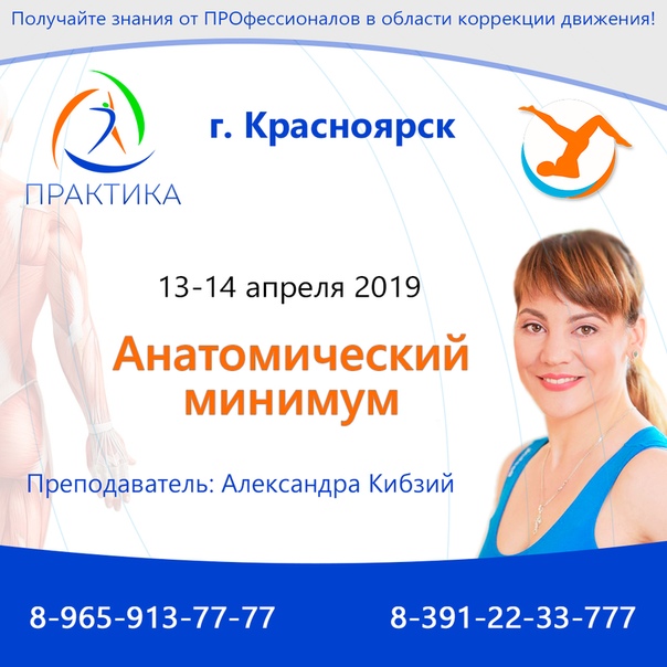 Центр Практика Анатомический минимум тренера слив курса