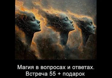 Ксения Меньшикова Магия в вопросах и ответах. Встреча 55 2024 слив