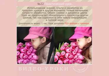 Урок №22. Практический урок - Калмыкова слив