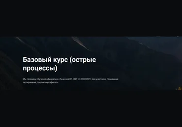 Татьяна Шершнева Базовый курс острые процессы 2021 слив