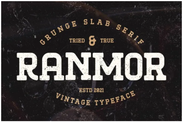 Fontbundles Ranmor Font 2021 слив курса