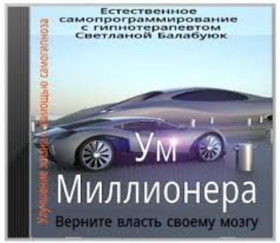 Светлана Балабуюк Миллионер и его Ум - Активация программы богатства слив курса