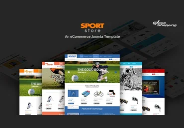 Smartaddons SJ Sport Store v3.9.6 - шаблон спортивного магазина Joomla слив