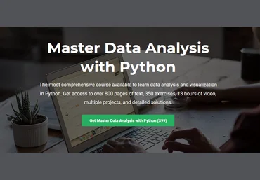 DunderData Ted Petrou - Анализ данных на Python Master Data Analysis with Python 2021 слив