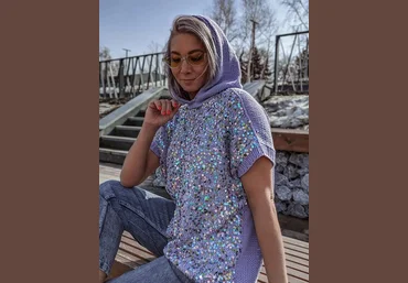nataknitwear Худи «Shine» 2022 слив