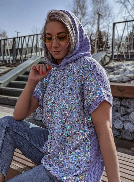 nataknitwear Худи «Shine» 2022 слив курса